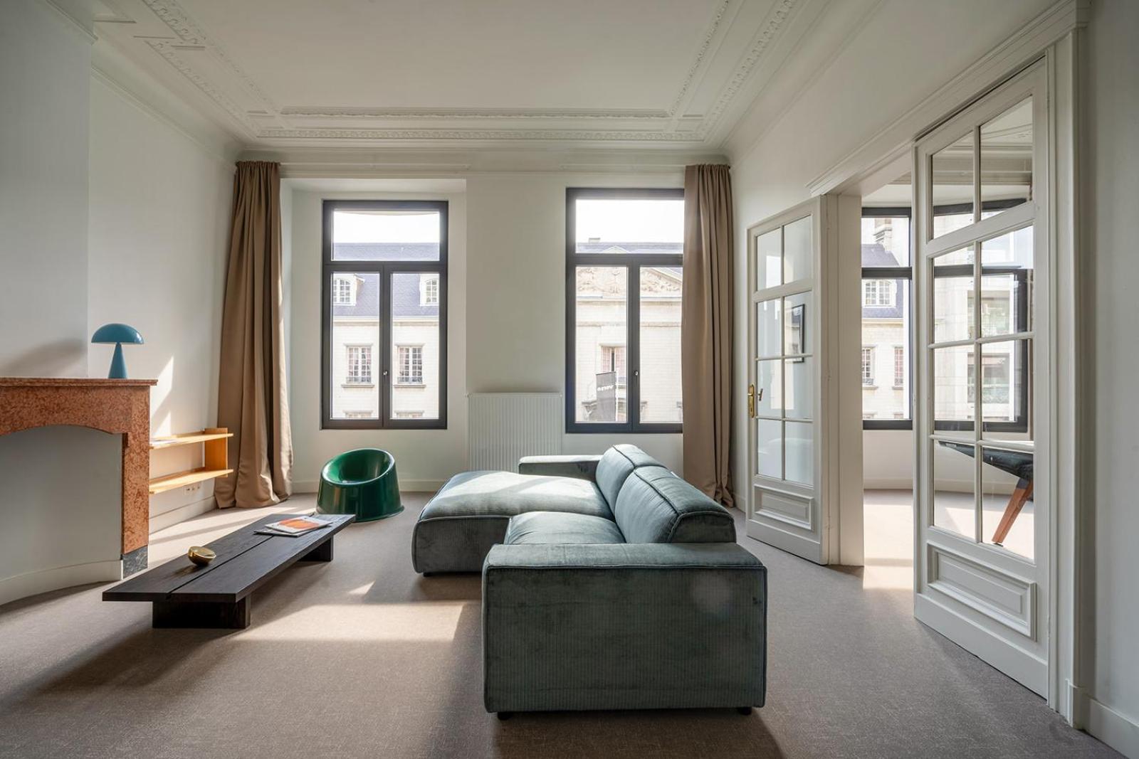 Smartflats - Oudaan Antwerp Lejlighed Eksteriør billede